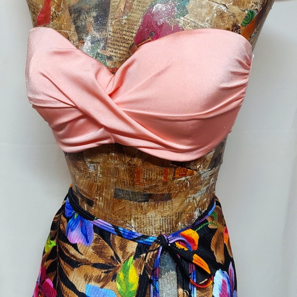VS Peach Swimsuit Bra